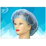 Polypropylene Disposable Surgical Caps With Elastic 18'' 21'' 24'' for Medical use for sale