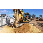 Excavators Hydraulic Auger Boring Pile Machine Drive Unit Earth Drill for sale