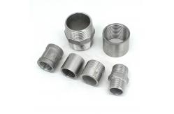 China Dependable Coupling Copper Nickel Fittings C71500 For High Temperature Applications supplier