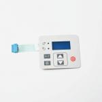 Tactile Button PET Membrane Switch With 0.25mm 0.5mm Thickness for sale