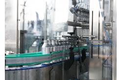 China 2000BPH Linear Water Filling Machine Servo Motor Driven Surface Dosing supplier
