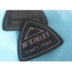 Personalized Non - Phthalate High Frequency 3D Rubber Patches With Silver Tpu Logo