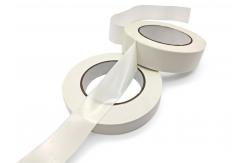 China Unique Yellow Adhesive Double Sided Carpet Tape Removable for Precise Masking supplier