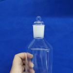 400ml Laboratory Reagent Bottle Wide Mouth Cylinder With Lid For Frozen Liquid Amber for sale