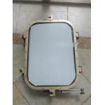 Rectangular Welding Aluminum Marine Windows 600×850mm