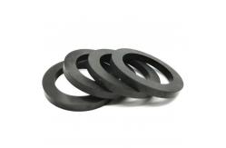 China Customized Size Waterproof EPDM Rubber Silicone Seal Soft Rubber Seal Ring supplier