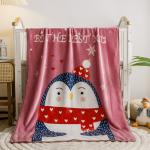 Warm Retention Polyester Flannel Fleece Blanket For Kids Children Baby for sale