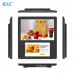 Wall Mount 10.1 Inch Dual Screen Digital Signage LCD Capacitive WiFi Android 11 for sale