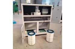 China Downdraft Table Dust Collector For Grinding/polishing With CE supplier