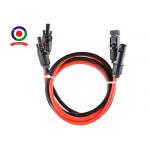30feet 4mm2 Solar Panel Extension Cable Wire Female & Male IP65 With Connector