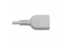 China CE 940nm TL-253T Nihon Kohden Disposable Spo2 Sensor supplier