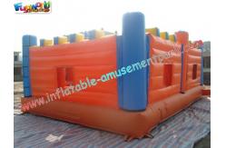 China Inflatable Jumping Inflatables Bouncy Castles For Indoor / Outdoor supplier