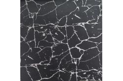 China Illuminated Irregularly Patterned Black Cloth supplier