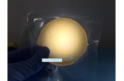 China 4H-N Semi Transparent Sapphire Substrate , SiC Crystal Ingot Optical Widows Lens supplier