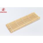 Easy Use Natural Bamboo 21cm*24cm Sushi Rolling Mat