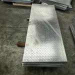 Stainless Steel Machine Pressure Welded Anti Rust Aluminium Checkered Plates for sale