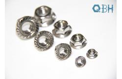 China Cold Forging 304 316 DIN6923 M5 To M20 Stainless Steel Nut supplier