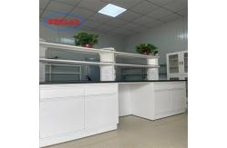 China School Socket Multi - Functional Custom Lab Bench With Splash - Proof Box Safeguard Cover supplier