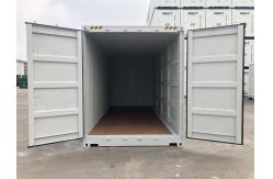 China 20ft High Cube Side Opening Shipping Container With Cargo Doors Industrial supplier