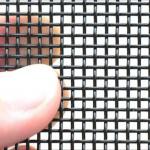 Dust Free High Strength Stainless Steel Window Screen Wire Mesh for sale