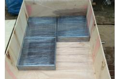 China Mesh Pad Mist Eliminator Oil Mist Extraction SS310 Drain Hole Design supplier