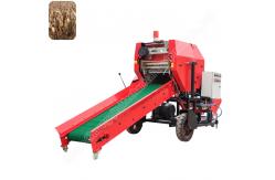China Wheat Hay/Straw Baler Machine Electric Hay Baler Machine Hay Baler Pressing Machine supplier
