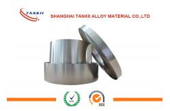China Heating Strip FeCrAl Alloy 0Cr21Al6Nb High Resistivity Oxidation Surface 2.0x20mm supplier