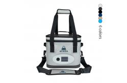 China Popular Customisable Beeping 14L Soft Cooler Bag With Bluetooth Audio. supplier