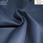 China Navy Blue Cotton Nylon FR Water Oil Repellent Fabric / CN FR Cloth manufacturer