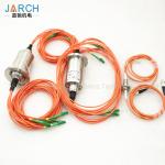 360° Rotating Fiber Optic Rotary Joint Eight Channels With 850-1650nm Wavelength for sale