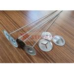 Stainless Steel Cup Head Insulation Pins For Insulation Shell Fixed With Speed Clip for sale