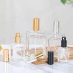 ODM Empty Glass Spray Perfume Bottles 50ml 1 2/ 3Oz Refillable for sale