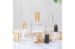 China ODM Empty Glass Spray Perfume Bottles 50ml 1 2/ 3Oz Refillable supplier