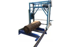 China Horizontal cutting electrical chainsaw mill portable /Petrol sawmill chainsaw supplier