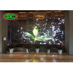 SMD 1921 Indoor Window G3.91 7.8125 Transparent LED Screen for Modern mall for sale