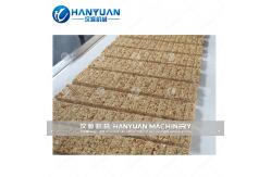 China Chikki Production Line Sesame Peanut Candy Making Machine supplier