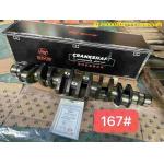 6.7 Powerstroke Crankshaft 612600020373 WEICHAI Engine Parts WP10