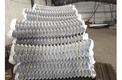 China 1*1 1.2m Farm Field Galvanized Steel Wire Chain Link Fabric Fencing supplier