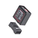 AC220V 170kHz Car Parking Loop Detector PD232 Double Channel CDMA