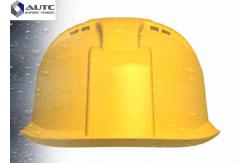 China Lightweight PPE Safety Helmet , Engineer Safety Helmet IP67 Waterproof Shock Resistant supplier