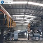 Industrial MSW Waste Sorting Plant Collection Treatment Production Line for sale