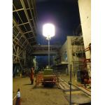 Mobile Moon Balloon Light Metal Halide Lamp 1 2 4 Kw For Night Construction Large Area for sale