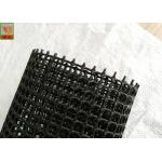 Plastic Gutter Mesh Screen With Square Hole , HDPE Plastic Gutter Guard for sale