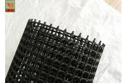 China Plastic Gutter Mesh Screen With Square Hole , HDPE Plastic Gutter Guard supplier