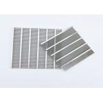 110mm Diameter 0.02mm Slot Wedge Wire Screen , Vee Wire Filter Screen For Mine for sale
