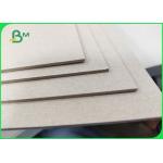 Recycled Picture Frame Backing Paper Board Gray Board Paper 1mm Sheet for sale