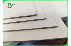 China Recycled Picture Frame Backing Paper Board Gray Board Paper 1mm Sheet supplier