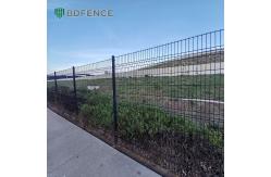 China Green Landscape 2.4 M High V Mesh Security Fencing Fence supplier