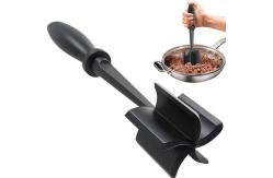 China Heat Resistant Meat Chopper Masher And Smasher For Hamburger supplier