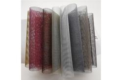 China Wall Covering Art Glass With Plain Woven Mesh Interlayer supplier